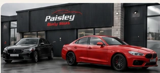 Paisley Body Work workshop front