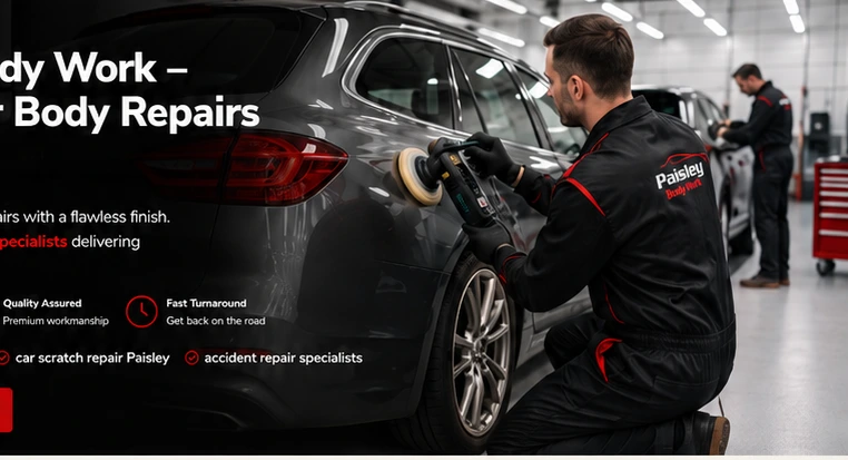 Paisley Body Work Home bodywork repair